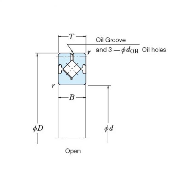 Bearing NRXT50050E #1 image