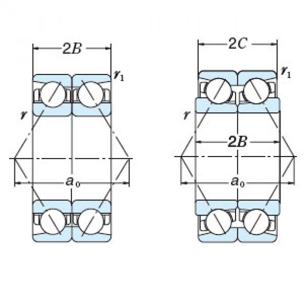 Bearing 7028BX DF #2 image