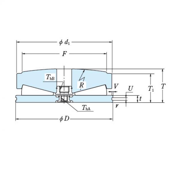 Bearing 555TFV01 #1 image