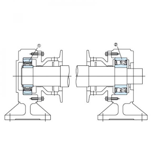 Bearing 110RUBE1702PV #1 image