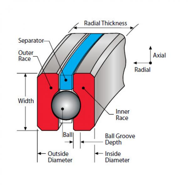 Bearing KB045XP0 #1 image