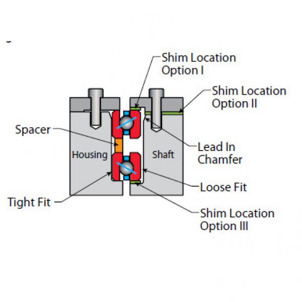 Bearing KA020XP0 #1 image