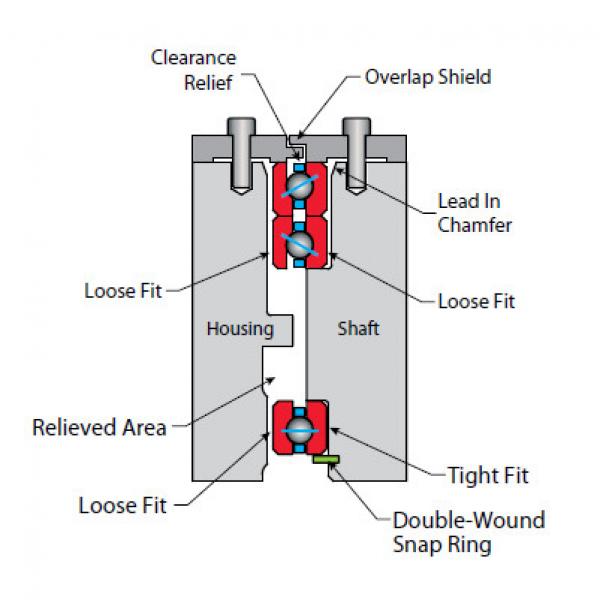 Bearing JU070CP0 #2 image