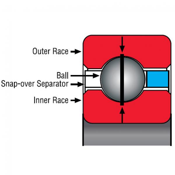 Bearing K25013AR0 #1 image